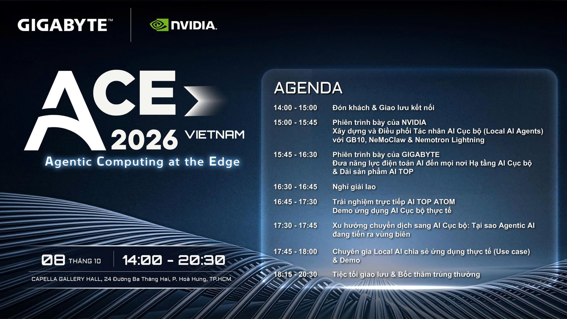Agenda ACE Chiều (VI)