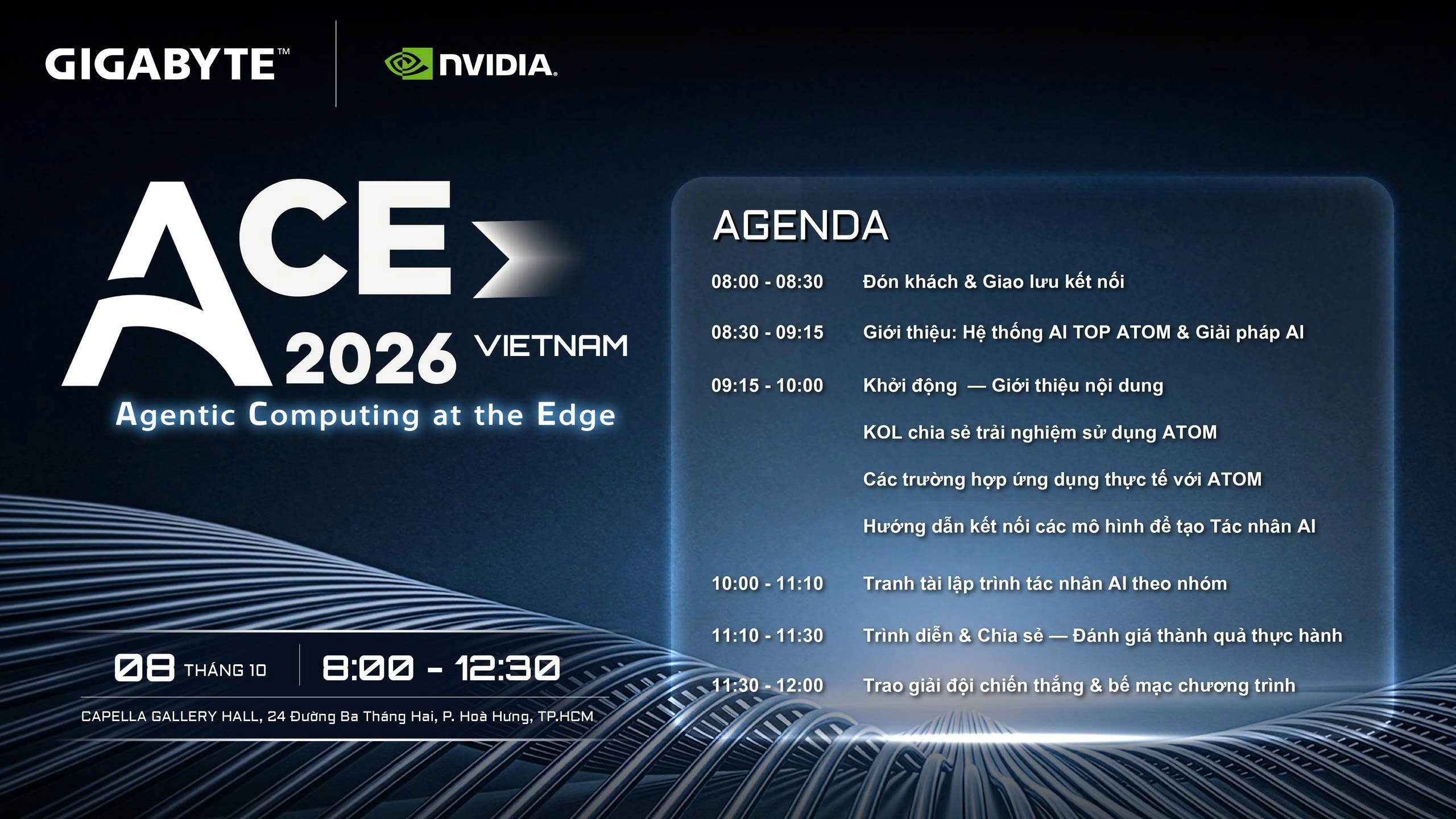 Agenda ACE Sáng (VI)