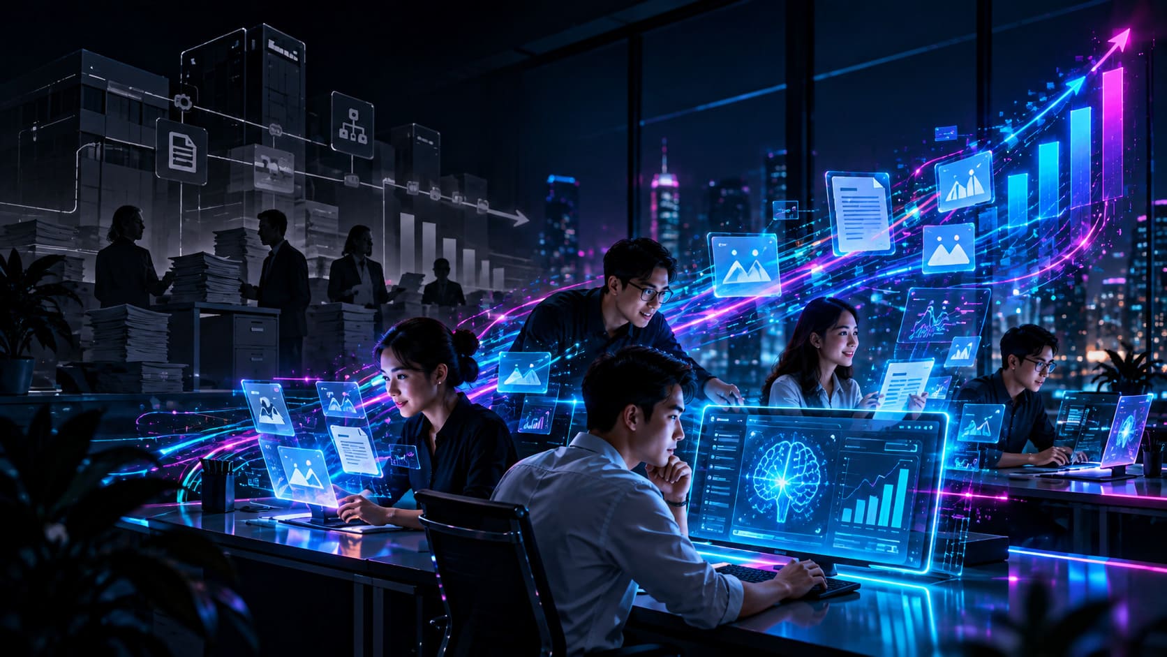 Người lao động Việt Nam chủ động ứng dụng AI trước tổ chức